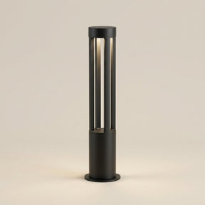 Tamsin Cylinder Bollard Light — studio view