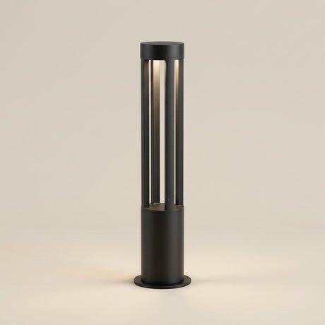 Tamsin Cylinder Bollard Light — studio view