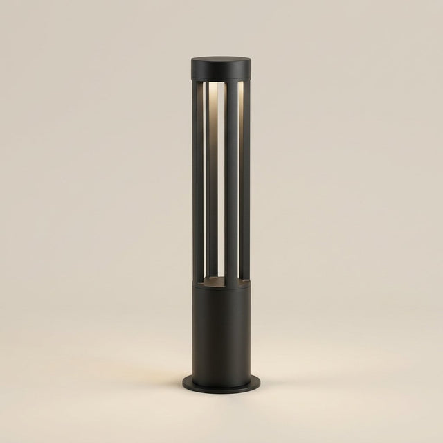 Tamsin Cylinder Bollard Light — studio view