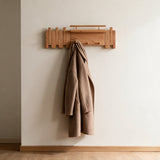 Cadence Oak Coat Rack lifestyle