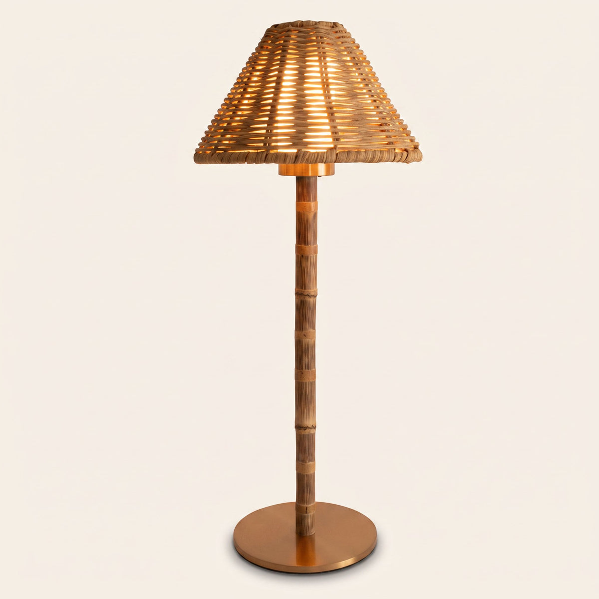 Cane Cordless Table Lamp — hero