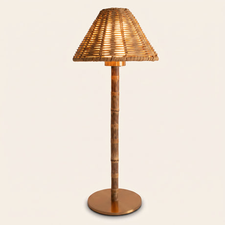 Cane Cordless Table Lamp — hero
