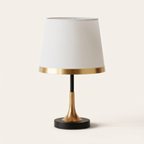Vesper Iron Table Lamp — Speaker White hero