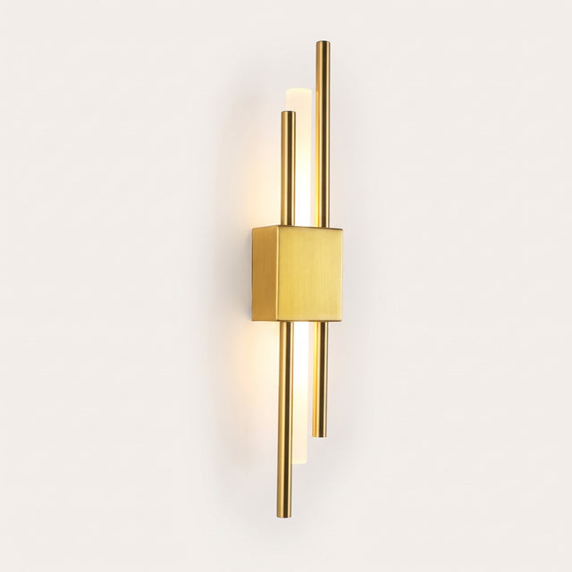 Duo Twin Rod Wall Sconce — Right orientation