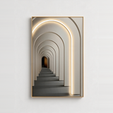 Modern LED Wall Light - hero