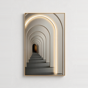 Modern LED Wall Light - hero