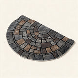 Cobble Mosaic Door Mat — clean background hero