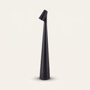 Spire Cone Table Lamp — Black hero