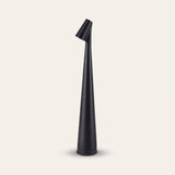 Spire Cone Table Lamp — Black hero