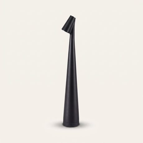 Spire Cone Table Lamp — Black hero