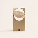 Horizon Disc Table Lamp — Titanium Gold hero