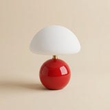 Bonbon Dome Table Lamp - Red