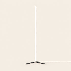 Pulse RGB Floor Lamp — Black hero, studio