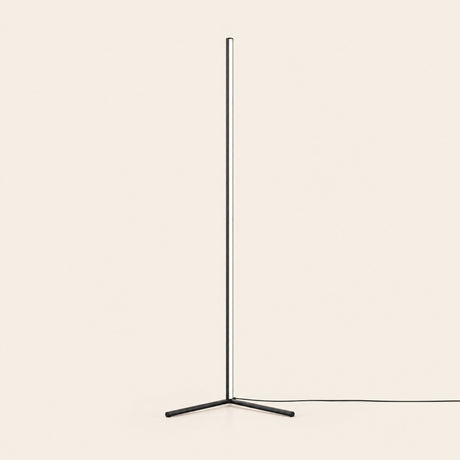 Pulse RGB Floor Lamp — Black hero, studio