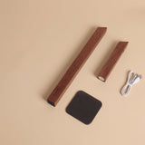 Linea Wood Strip Lamp — what's in the box