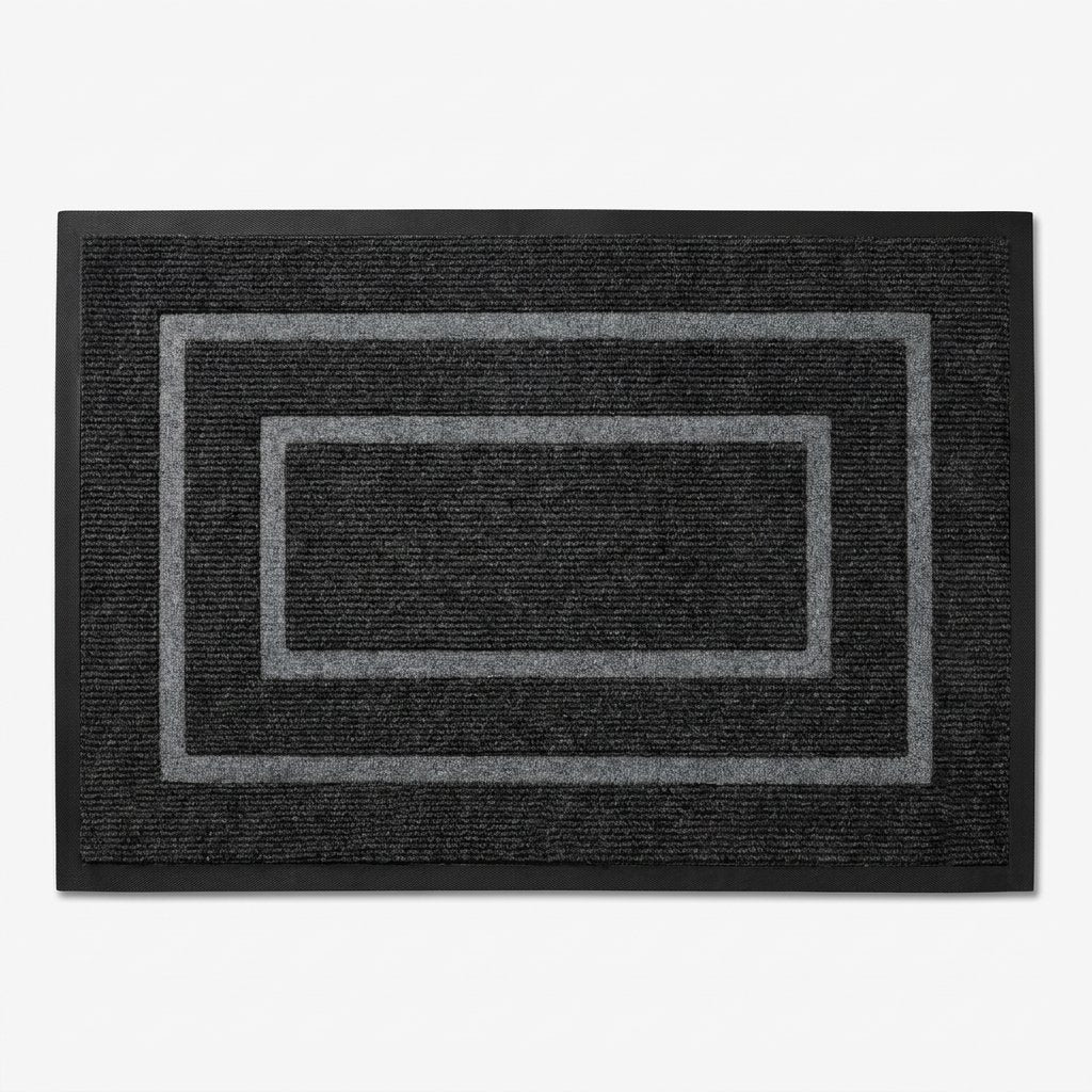 Dirt Trapper Entryway Mat — Black hero shot