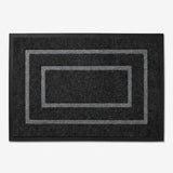 Dirt Trapper Entryway Mat — Black hero shot