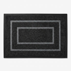 Dirt Trapper Entryway Mat — Black hero shot