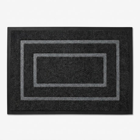 Dirt Trapper Entryway Mat — Black hero shot
