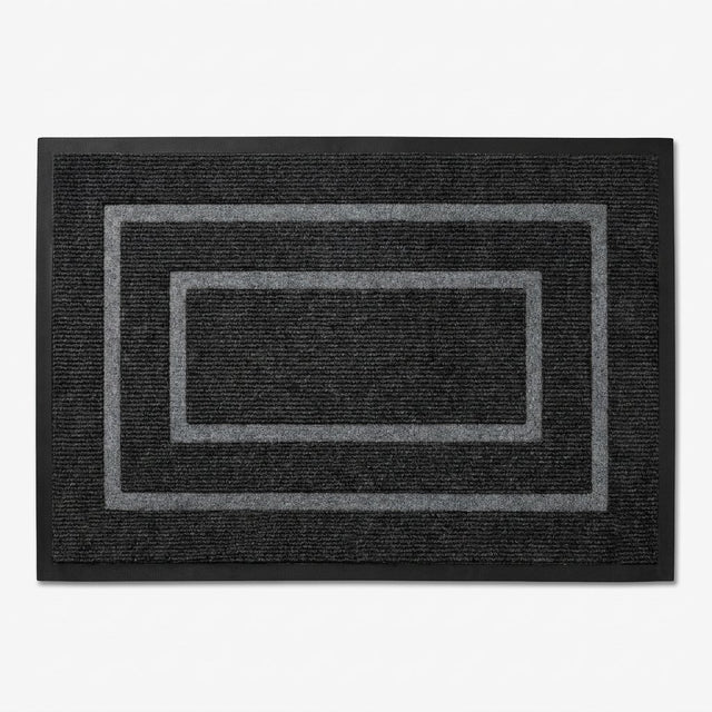 Dirt Trapper Entryway Mat — Black hero shot