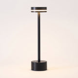 Drift Aluminum Table Lamp — Black hero