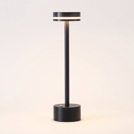 Drift Aluminum Table Lamp — Black hero