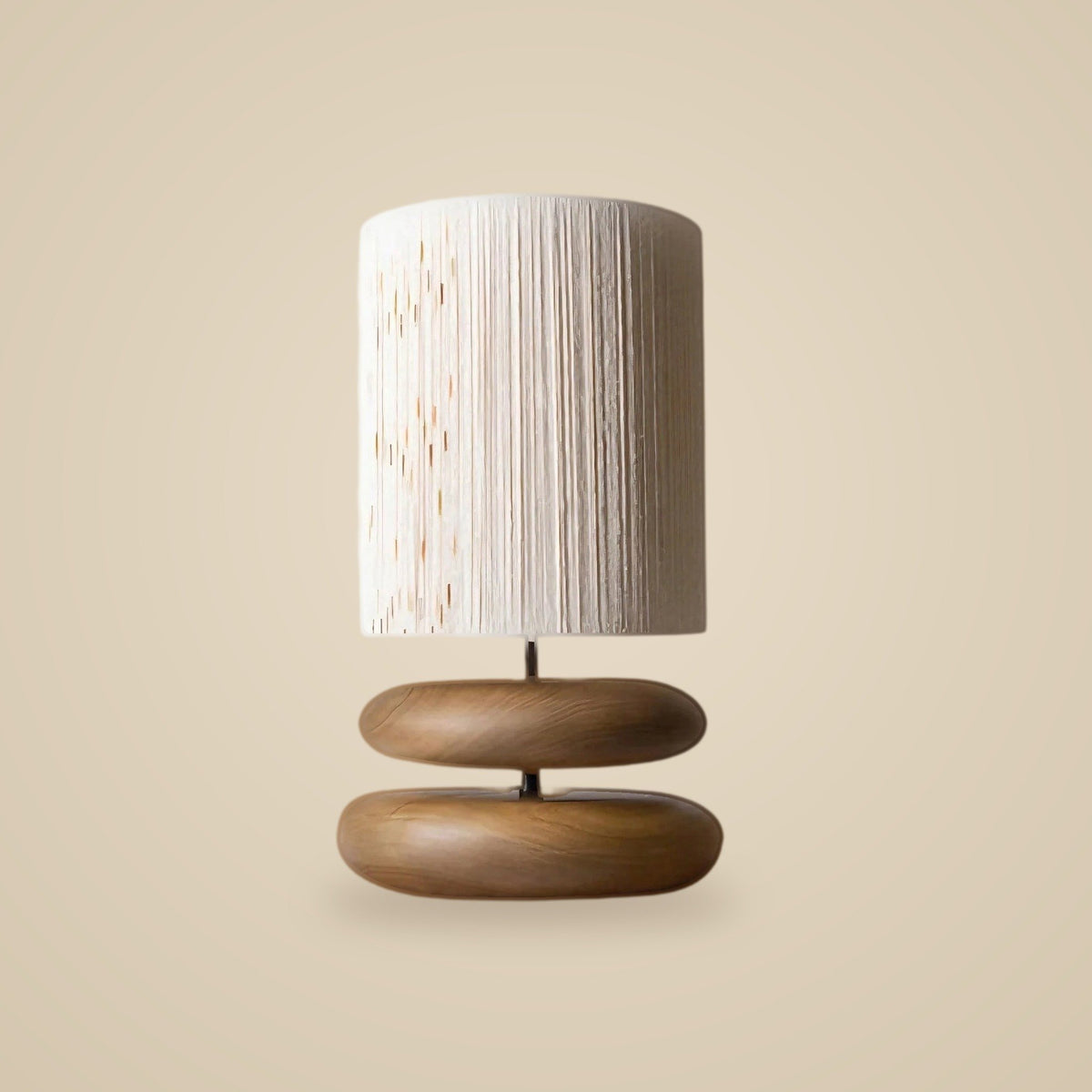 Dune Stacked Table Lamp — studio hero