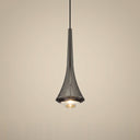 Teardrop Mini Pendant — Black studio hero