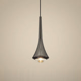 Teardrop Mini Pendant — Black studio hero