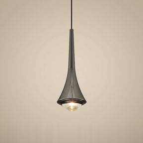 Teardrop Mini Pendant — Black studio hero