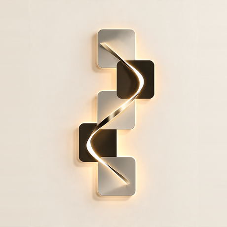 Artistic LED Wall Sconce - hero