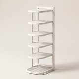 Vertik Shoe Tower — hero, White
