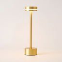 Drift Aluminum Table Lamp — Gold hero