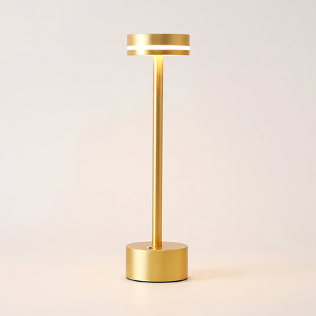 Drift Aluminum Table Lamp — Gold hero