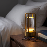 Ridge Portable Lantern — bedside lifestyle