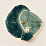 Eclipse Stone Wall Clock - hero product shot (Model B)