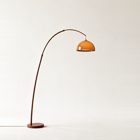 Linden Arc Floor Lamp — hero
