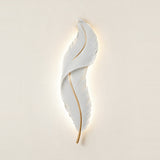 Elegant Feather Wall Light - hero