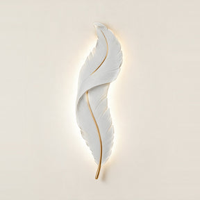 Elegant Feather Wall Light - hero