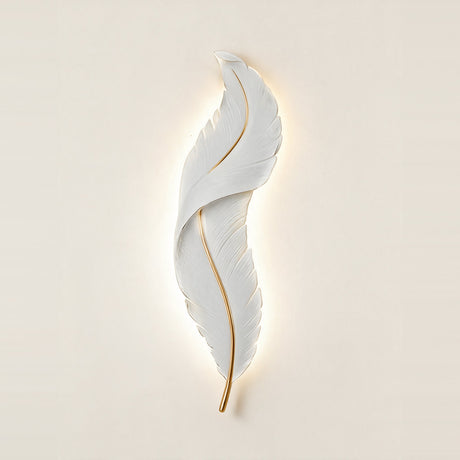 Elegant Feather Wall Light - hero