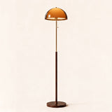 Ember Acrylic Dome Floor Lamp — hero
