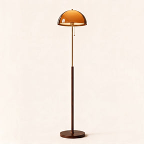 Ember Acrylic Dome Floor Lamp — hero