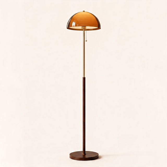 Ember Acrylic Dome Floor Lamp — hero