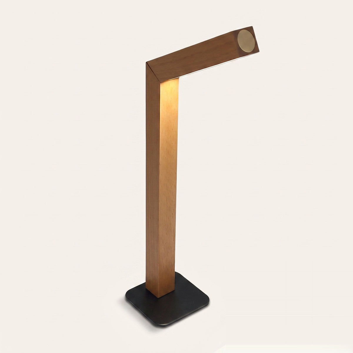 Linea Wood Strip Lamp — Wood hero