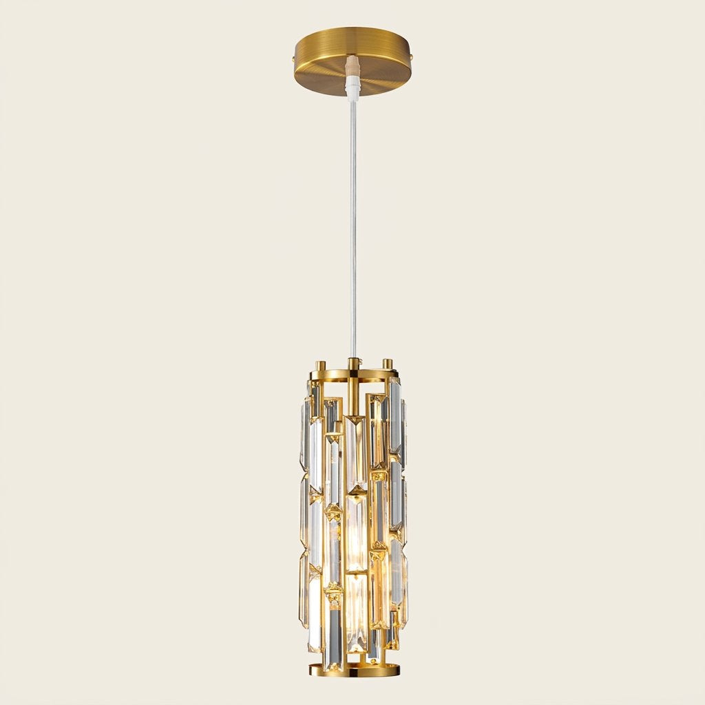 Prism Mini Pendant — Gold 1-Light studio