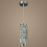 Prism Mini Pendant — Chrome 1-Light studio