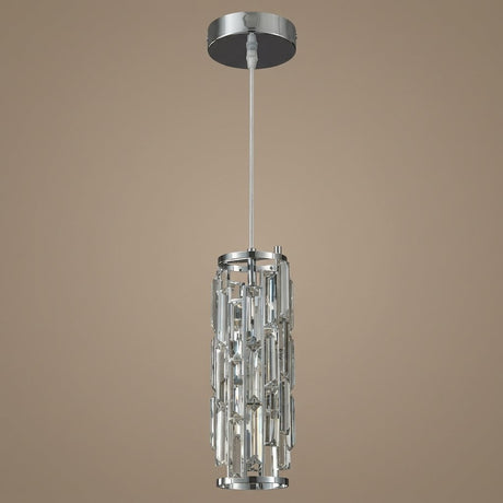 Prism Mini Pendant — Chrome 1-Light studio