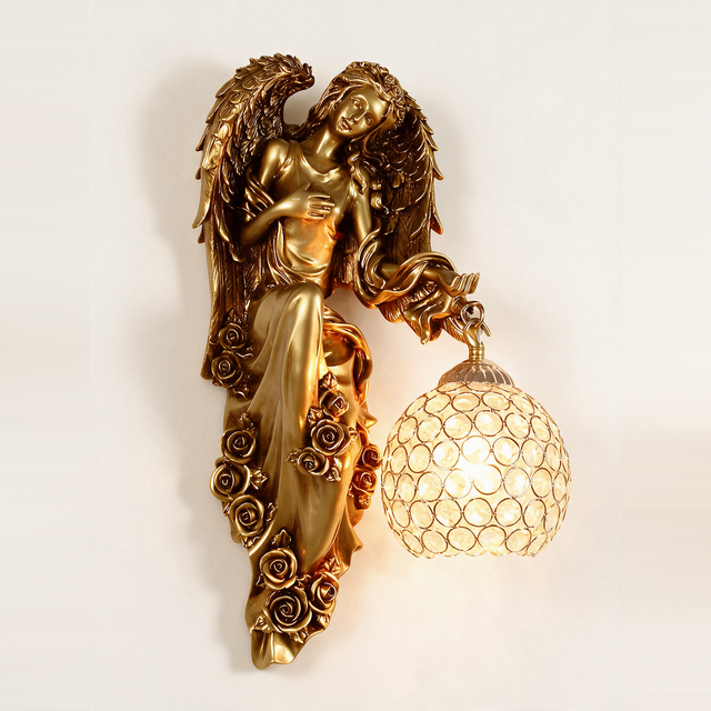 Seraphina Crystal Wall Sconce - hero product shot
