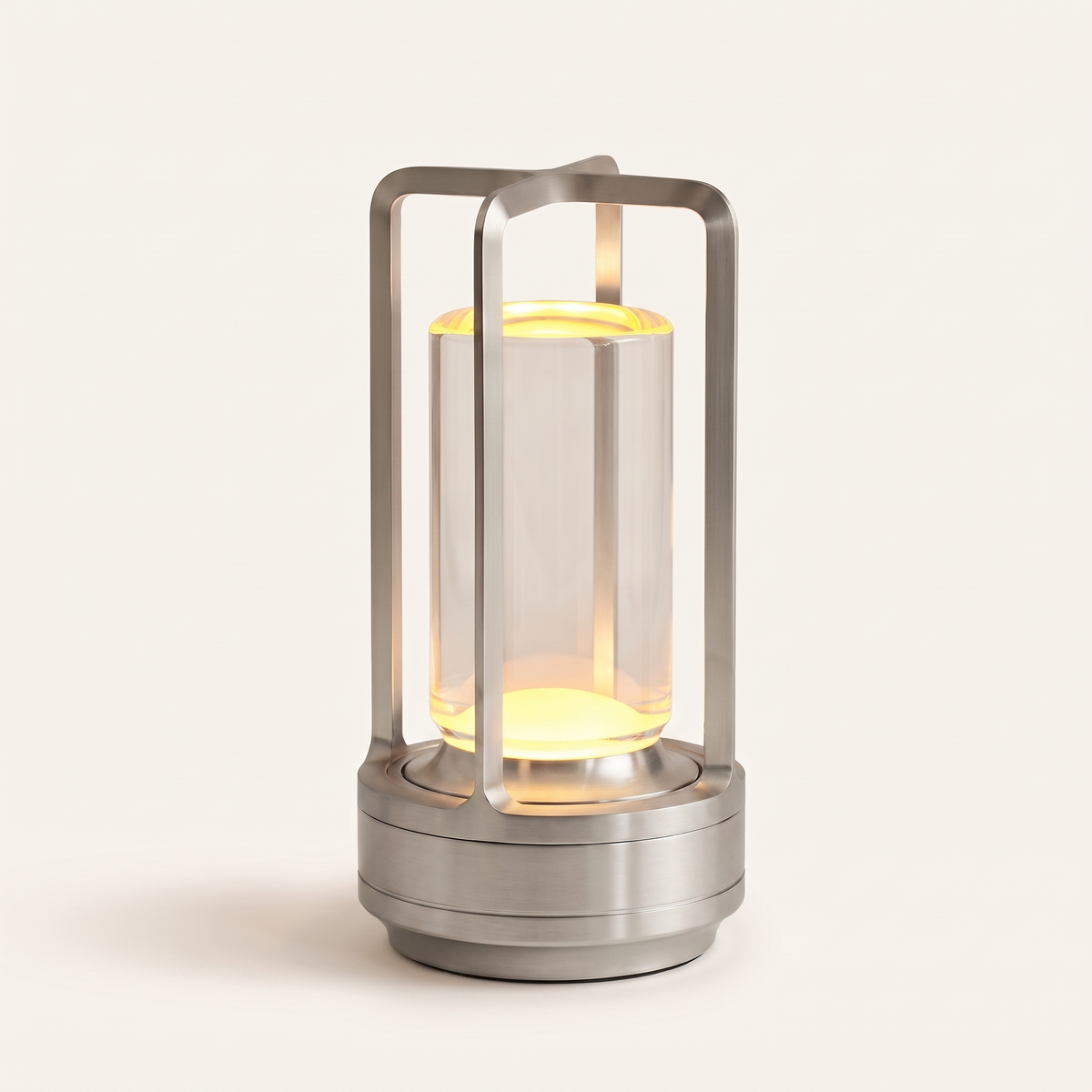 Ridge Portable Lantern — Silver hero