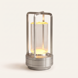 Ridge Portable Lantern — Silver hero